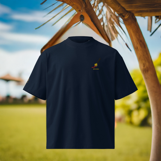 QUADRO - T-shirt Oversize “Botticelli”